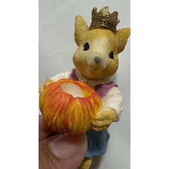 97s Halloween and Pumpkin Mouse Animal Fall  Gorgeous Y2K 10 Pcs W Details - Picture 8 of 16